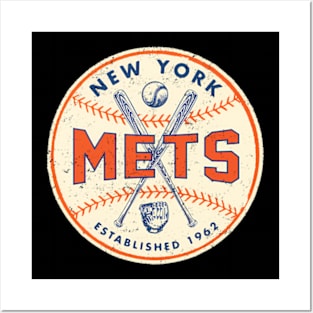 Throwback New York Mets 2 By Buck Posters and Art